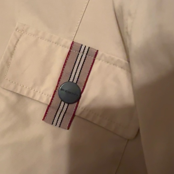 Burberry Trench Car Coat - Picture 3 of 7